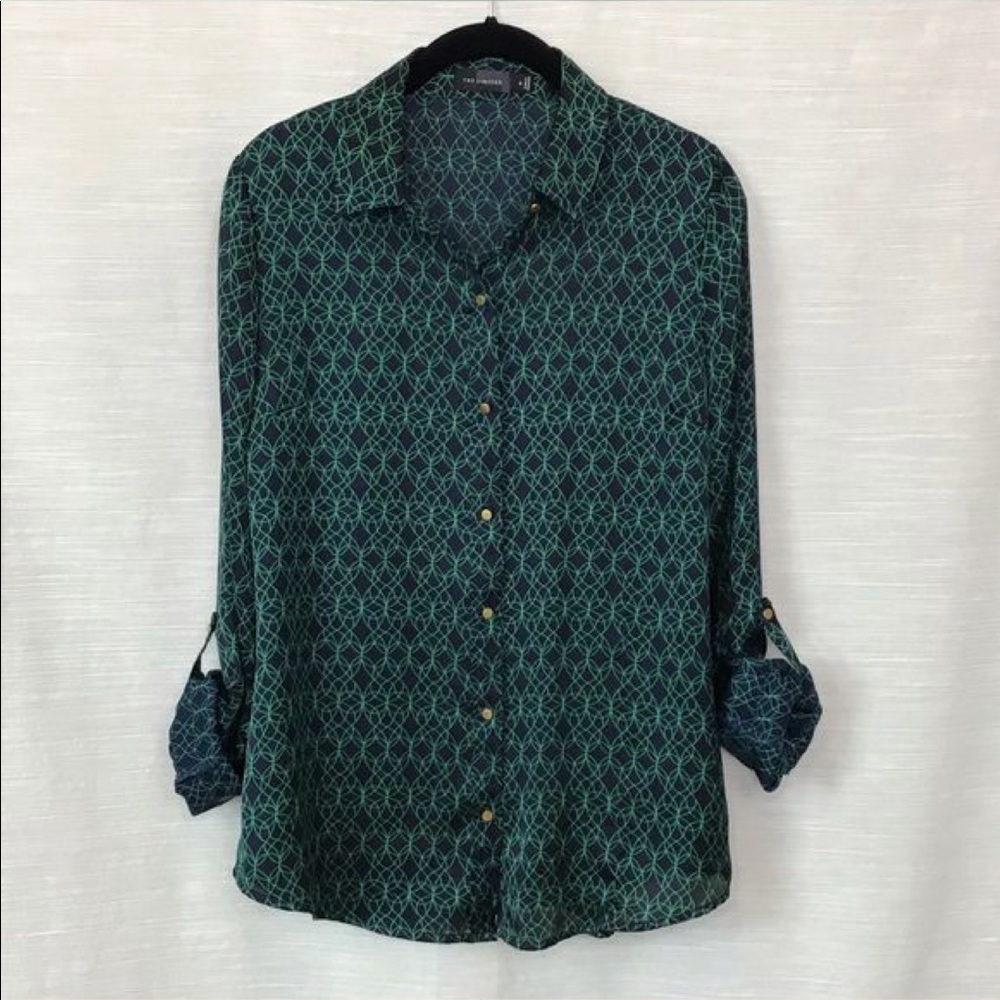 The Limited Ashton Blouse